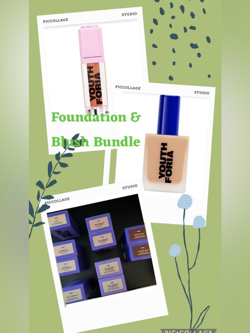 YouthForia Foundation & Blush Bundle
